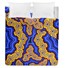 Emu Dreaming Duvet Cover Double Side (queen Size) by hogartharts