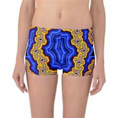 Emu Dreaming Reversible Boyleg Bikini Bottoms