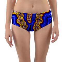 Emu Dreaming Reversible Mid-waist Bikini Bottoms