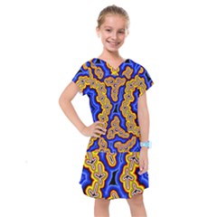 Emu Dreaming Kids  Drop Waist Dress