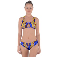 Emu Dreaming Criss Cross Bikini Set by hogartharts