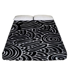 Meeting Places Fitted Sheet (king Size) by hogartharts