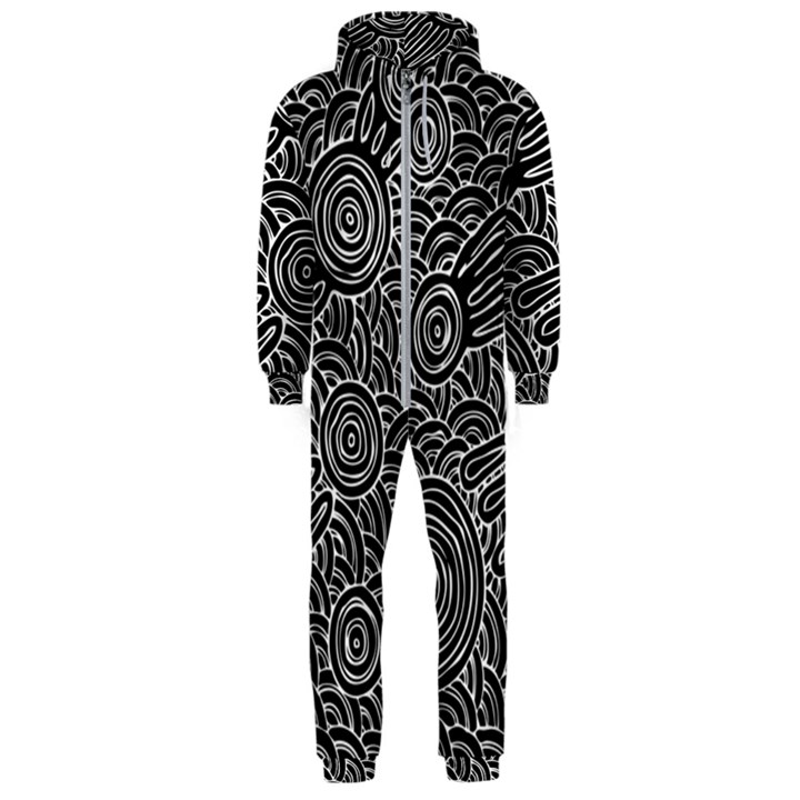 Meeting Places Hooded Jumpsuit (Men) 