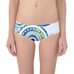 Circles Classic Bikini Bottoms by hogartharts