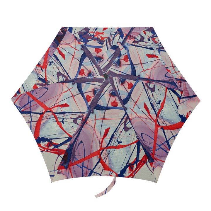 Messy Love Mini Folding Umbrellas