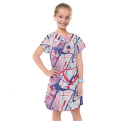 Messy Love Kids  Drop Waist Dress by LaurenTrachyArt