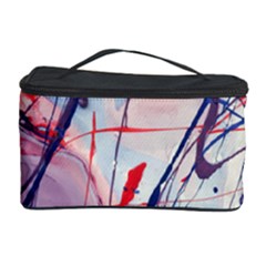 Messy Love Cosmetic Storage Case by LaurenTrachyArt