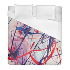 Messy Love Duvet Cover (full/ Double Size) by LaurenTrachyArt