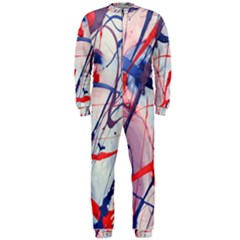 Messy Love Onepiece Jumpsuit (men)  by LaurenTrachyArt