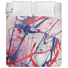 Messy Love Duvet Cover Double Side (california King Size) by LaurenTrachyArt