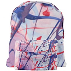 Messy Love Giant Full Print Backpack by LaurenTrachyArt