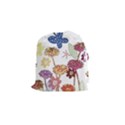 Flowers Butterflies Dragonflies Drawstring Pouches (Small)  View1