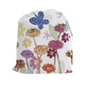 Flowers Butterflies Dragonflies Drawstring Pouches (XXL) View1