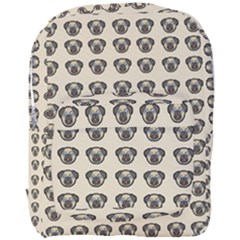 Puppy Dog Pug Pup Graphic Full Print Backpack