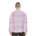 Pink Pastel Plaid Wind Breaker (Men) View2