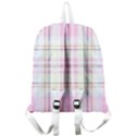 Pink Pastel Plaid Giant Full Print Backpack View2