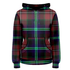 Purple And Red Tartan Plaid Women s Pullover Hoodie by allthingseveryone