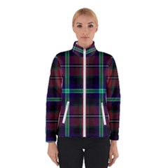 Purple And Red Tartan Plaid Winterwear