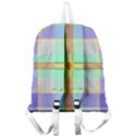 Blue And Yellow Plaid Giant Full Print Backpack View2