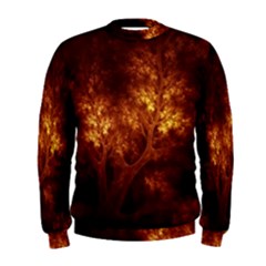 Artsy Brown Trees Men s Sweatshirt