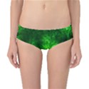 Artsy Bright Green Trees Classic Bikini Bottoms View1