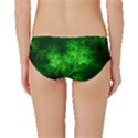 Artsy Bright Green Trees Classic Bikini Bottoms View2