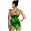 Artsy Bright Green Trees Tankini Set View2