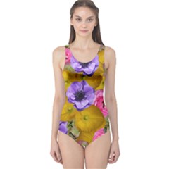 Floral One Piece Swimsuit