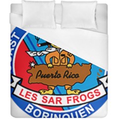 Coast Guard Air Station Borinquen Puerto Rico Duvet Cover (california King Size) by Bigfootshirtshop