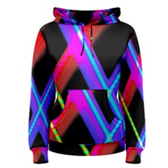 Xmas Light Paintings Women s Pullover Hoodie by Celenk