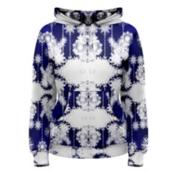 The Effect Of Light  Very Vivid Colours  Fragment Frame Pattern Women s Pullover Hoodie by Celenk