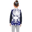 The Effect Of Light  Very Vivid Colours  Fragment Frame Pattern Kid s Puffer Vest View2