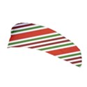 Christmas Color Stripes Stretchable Headband View1