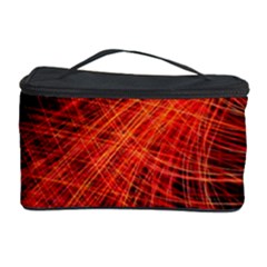 A Christmas Light Painting Cosmetic Storage Case by Celenk