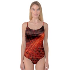 A Christmas Light Painting Camisole Leotard  by Celenk