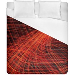 A Christmas Light Painting Duvet Cover (california King Size) by Celenk