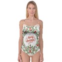 Merry Christmas Wreath Camisole Leotard  View1