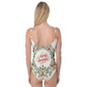 Merry Christmas Wreath Camisole Leotard  View2