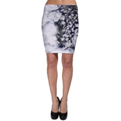 Earth Right Now Bodycon Skirt by Celenk