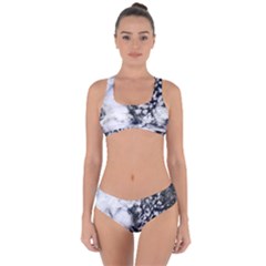 Earth Right Now Criss Cross Bikini Set by Celenk