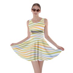 Art Abstract Colorful Colors Skater Dress by Celenk