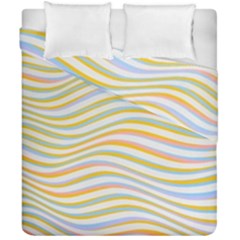 Art Abstract Colorful Colors Duvet Cover Double Side (california King Size) by Celenk