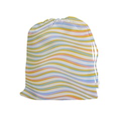 Art Abstract Colorful Colors Drawstring Pouches (extra Large) by Celenk