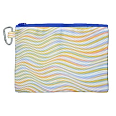 Art Abstract Colorful Colors Canvas Cosmetic Bag (xl)