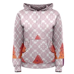 Christmas Card Elegant Women s Pullover Hoodie by Celenk