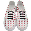 At On Christmas Present Background Women s Classic Low Top Sneakers View1