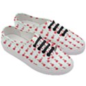 At On Christmas Present Background Women s Classic Low Top Sneakers View3