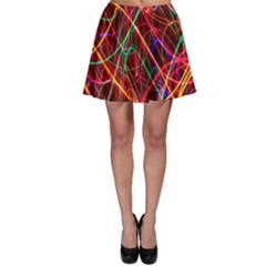 Wave Behaviors Skater Skirt by Celenk