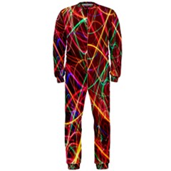 Wave Behaviors Onepiece Jumpsuit (men)  by Celenk