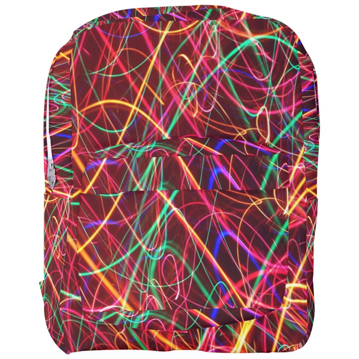 Wave Behaviors Full Print Backpack